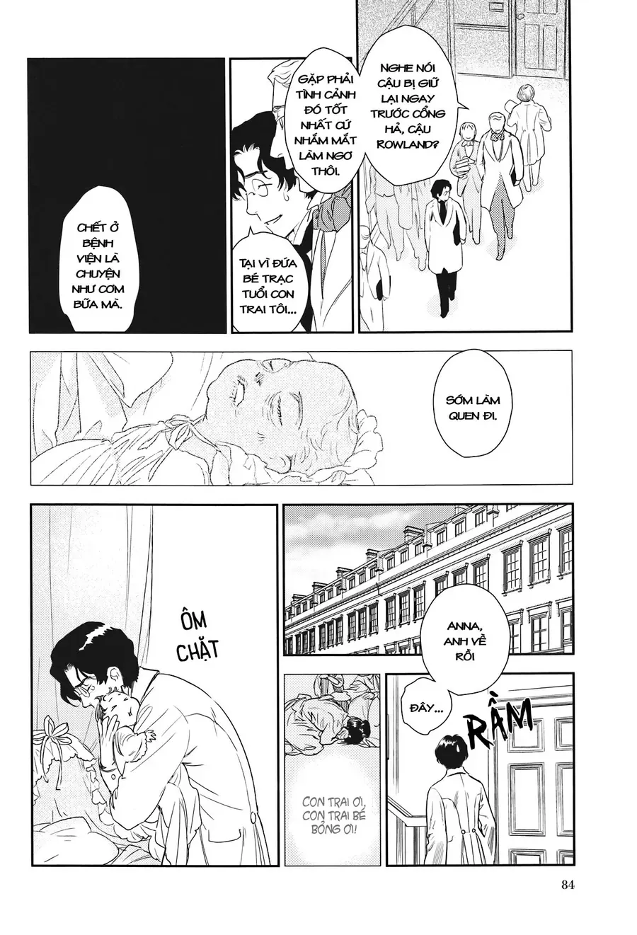 Under The Rose - Phần Truyện Mùa Xuân Chap 23.2 - Next Chap 23.1