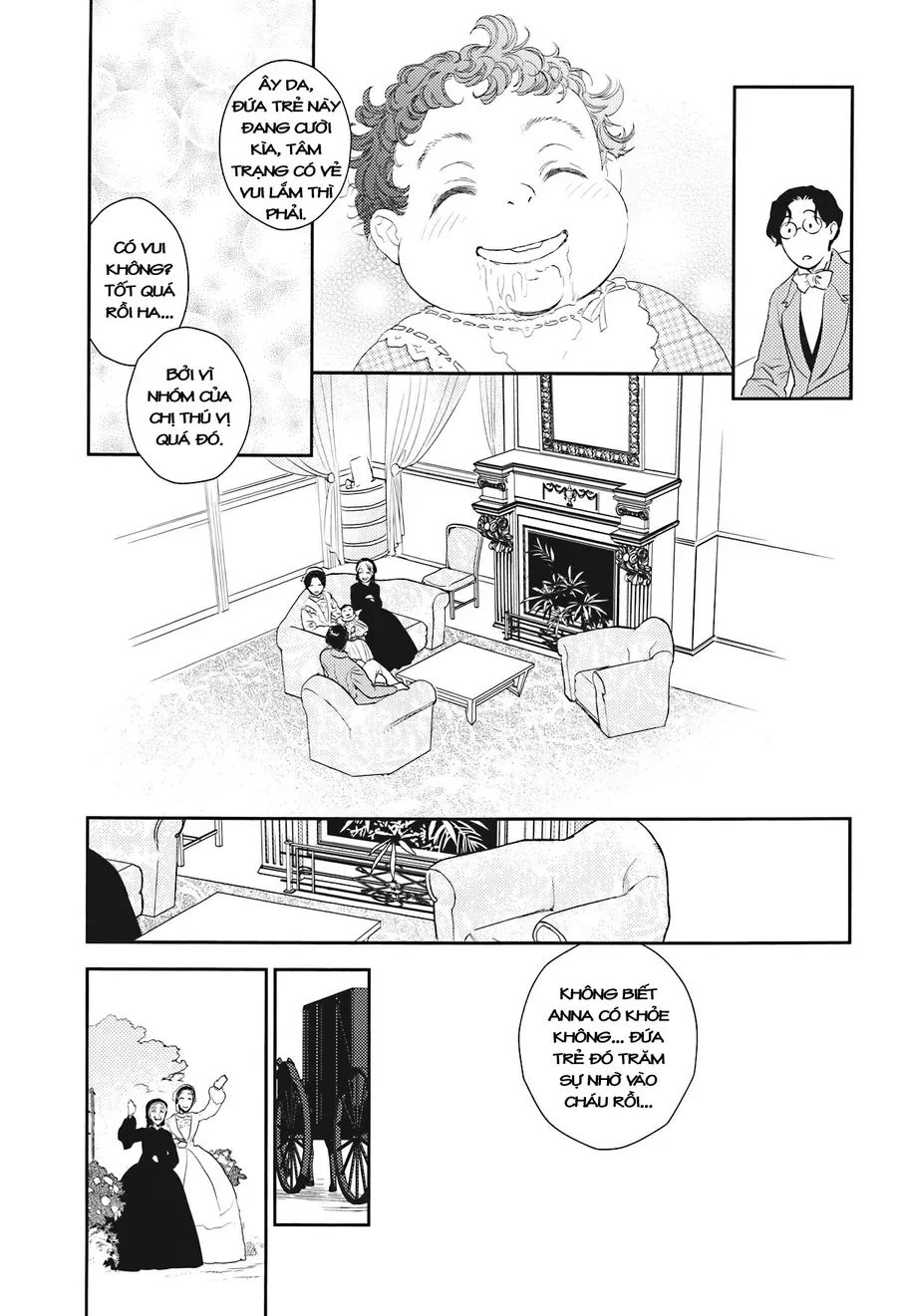 Under The Rose - Phần Truyện Mùa Xuân Chap 23.2 - Next Chap 23.1