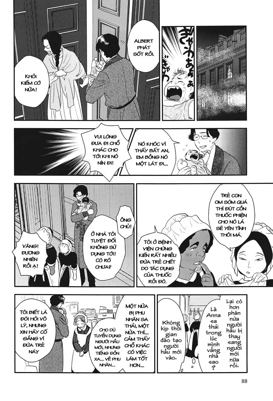 Under The Rose - Phần Truyện Mùa Xuân Chap 23.2 - Next Chap 23.1