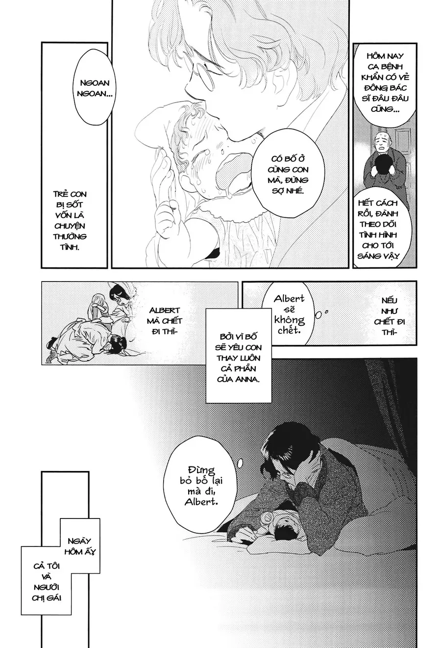 Under The Rose - Phần Truyện Mùa Xuân Chap 23.2 - Next Chap 23.1