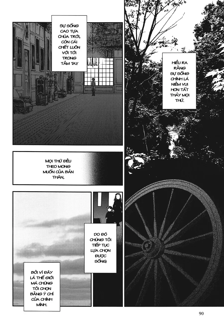 Under The Rose - Phần Truyện Mùa Xuân Chap 23.2 - Next Chap 23.1