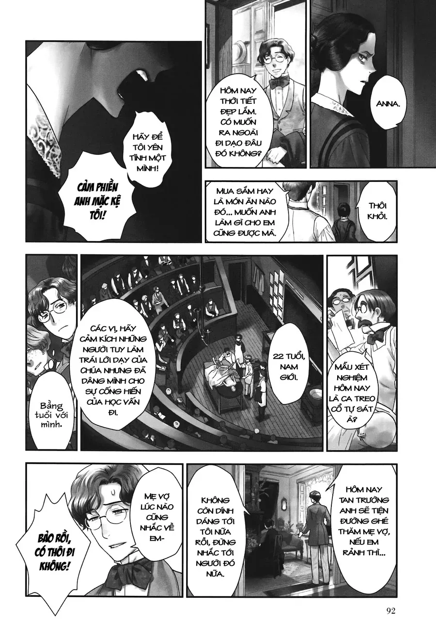 Under The Rose - Phần Truyện Mùa Xuân Chap 23.2 - Next Chap 23.1