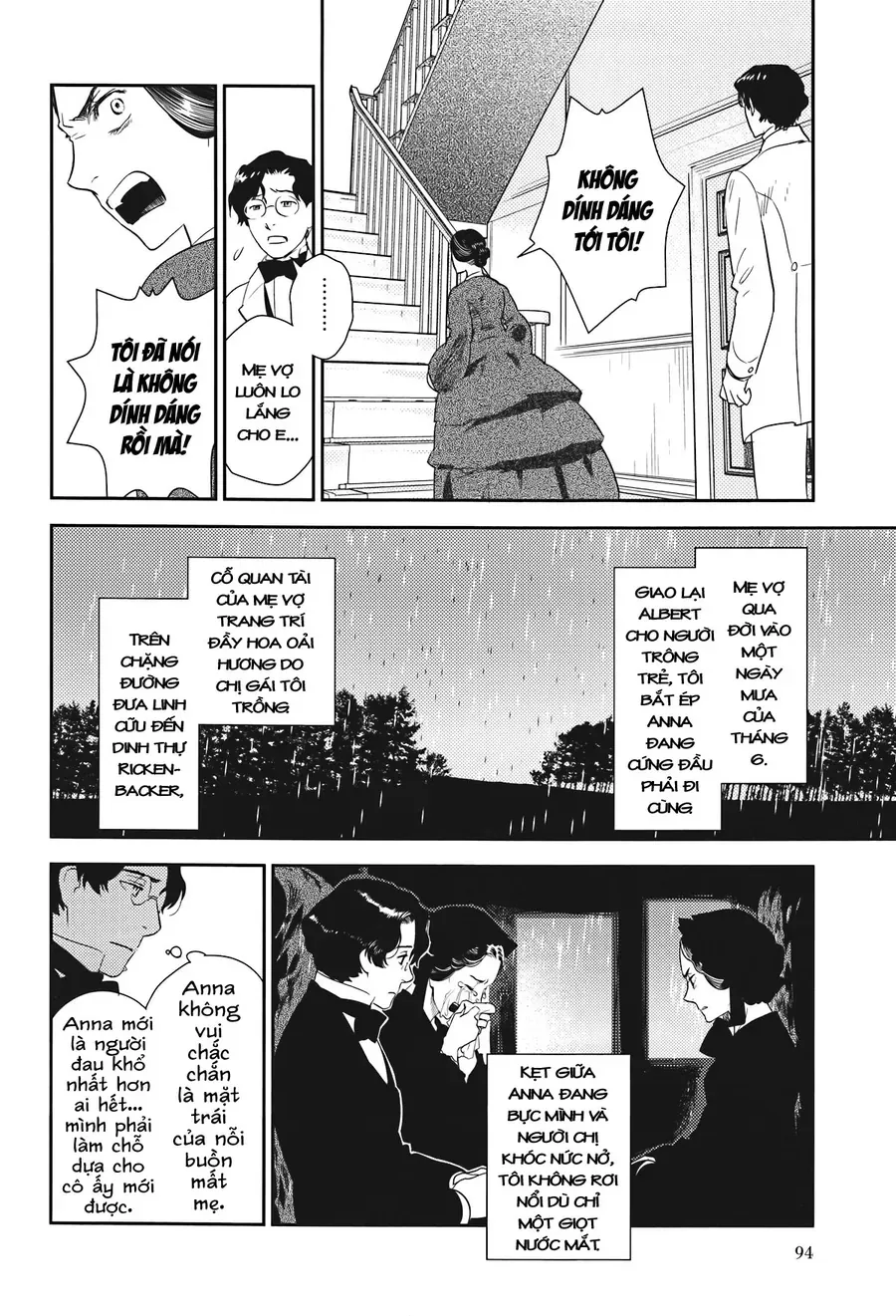 Under The Rose - Phần Truyện Mùa Xuân Chap 23.2 - Next Chap 23.1