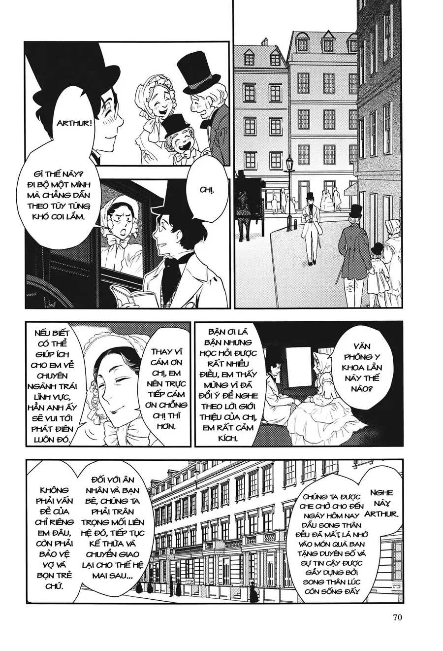 Under The Rose - Phần Truyện Mùa Xuân Chap 23.2 - Next Chap 23.1