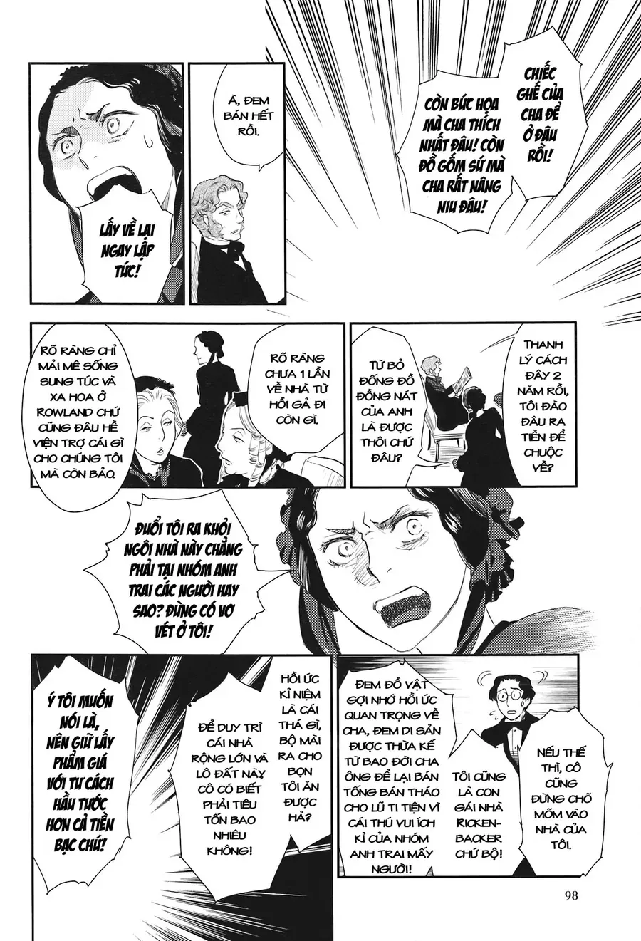 Under The Rose - Phần Truyện Mùa Xuân Chap 23.2 - Next Chap 23.1