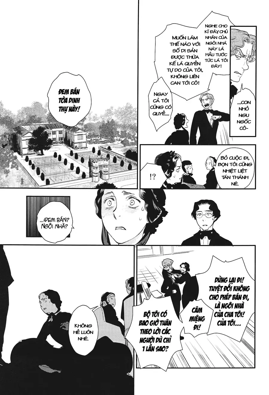 Under The Rose - Phần Truyện Mùa Xuân Chap 23.2 - Next Chap 23.1