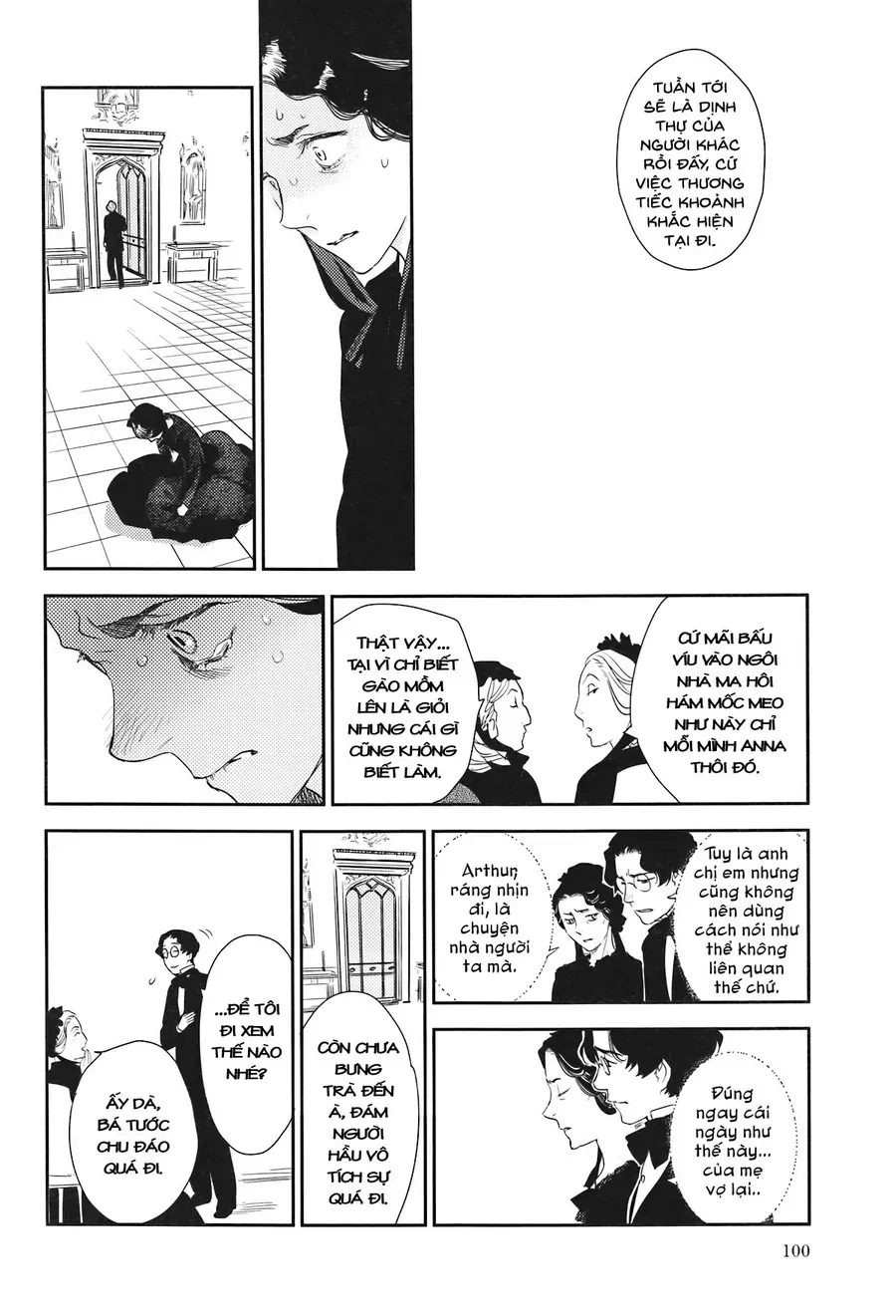 Under The Rose - Phần Truyện Mùa Xuân Chap 23.2 - Next Chap 23.1