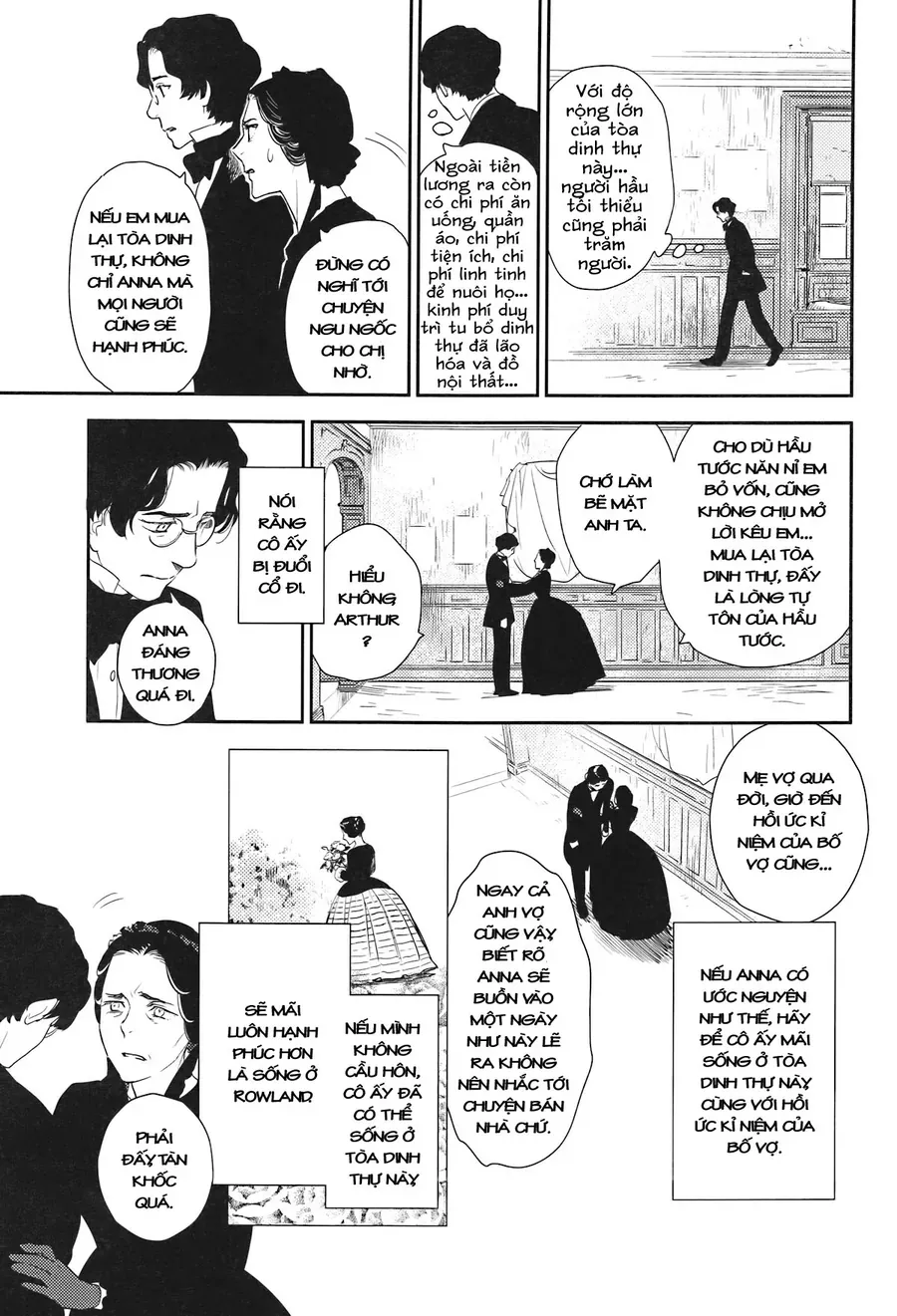 Under The Rose - Phần Truyện Mùa Xuân Chap 23.2 - Next Chap 23.1