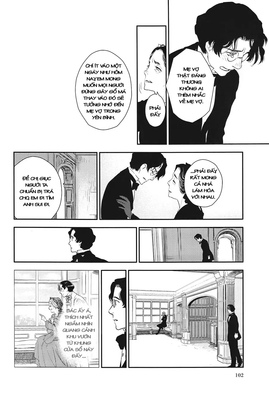 Under The Rose - Phần Truyện Mùa Xuân Chap 23.2 - Next Chap 23.1