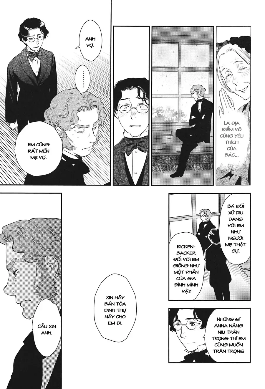 Under The Rose - Phần Truyện Mùa Xuân Chap 23.2 - Next Chap 23.1