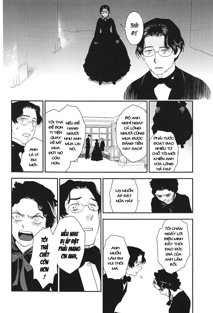 Under The Rose - Phần Truyện Mùa Xuân Chap 23.2 - Next Chap 23.1