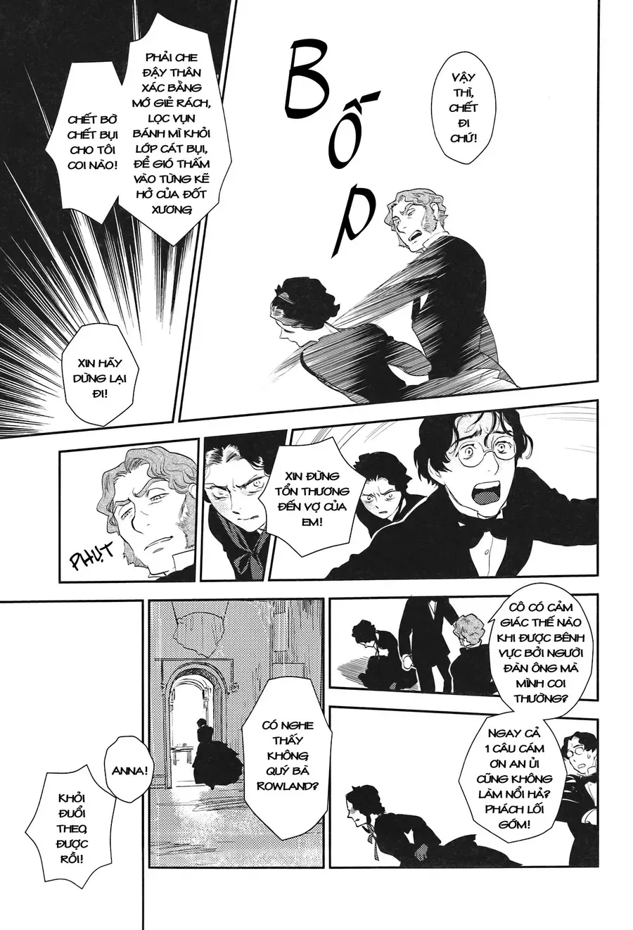 Under The Rose - Phần Truyện Mùa Xuân Chap 23.2 - Next Chap 23.1