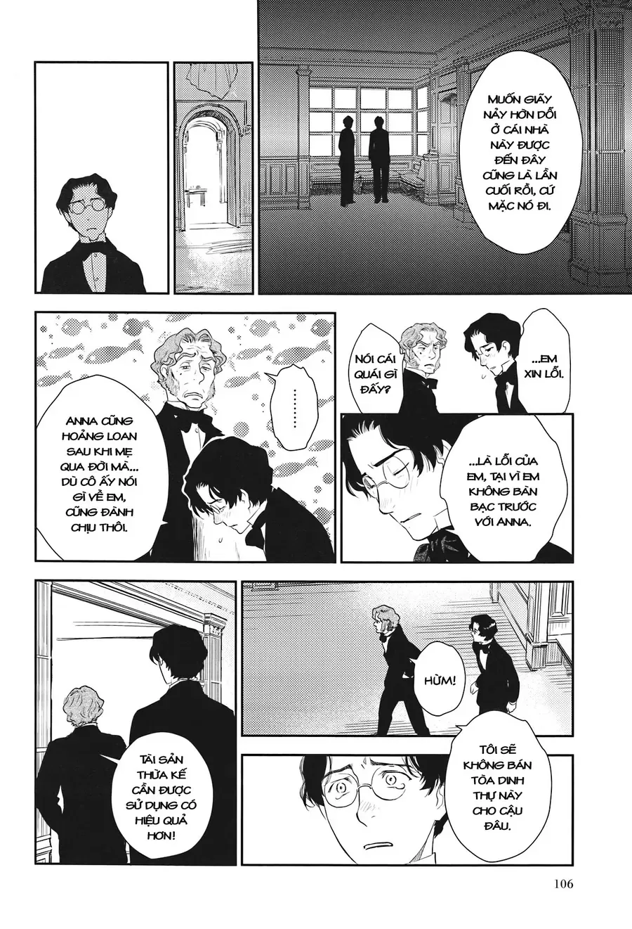 Under The Rose - Phần Truyện Mùa Xuân Chap 23.2 - Next Chap 23.1