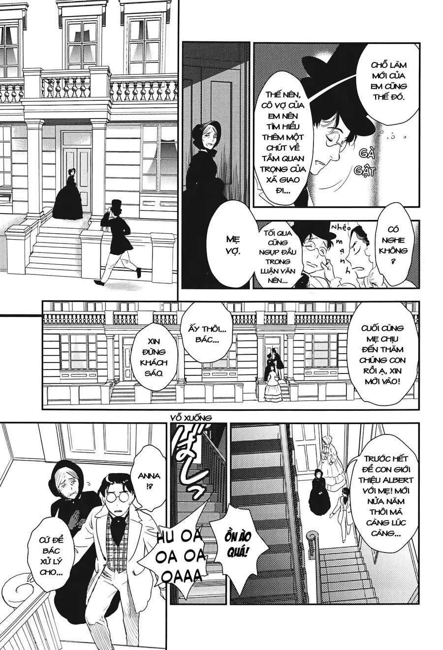 Under The Rose - Phần Truyện Mùa Xuân Chap 23.2 - Next Chap 23.1