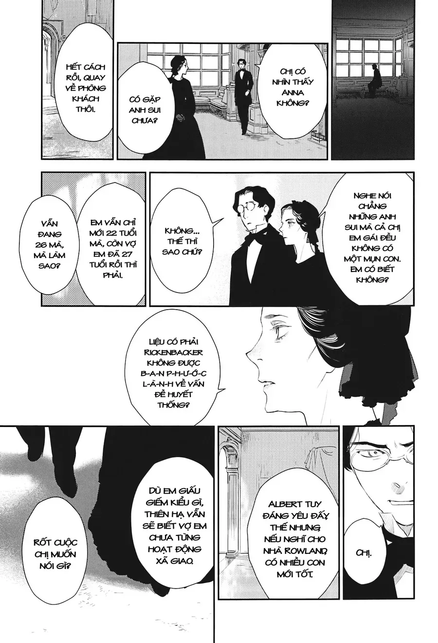 Under The Rose - Phần Truyện Mùa Xuân Chap 23.2 - Next Chap 23.1