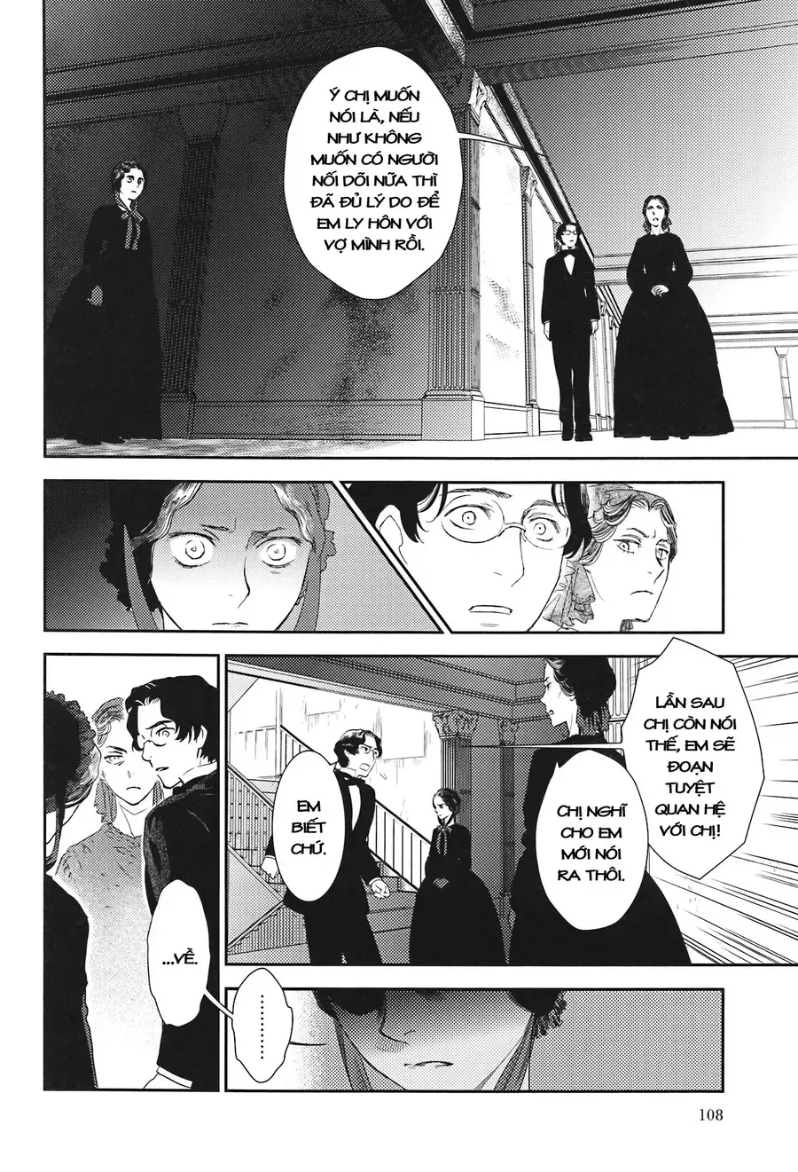 Under The Rose - Phần Truyện Mùa Xuân Chap 23.2 - Next Chap 23.1