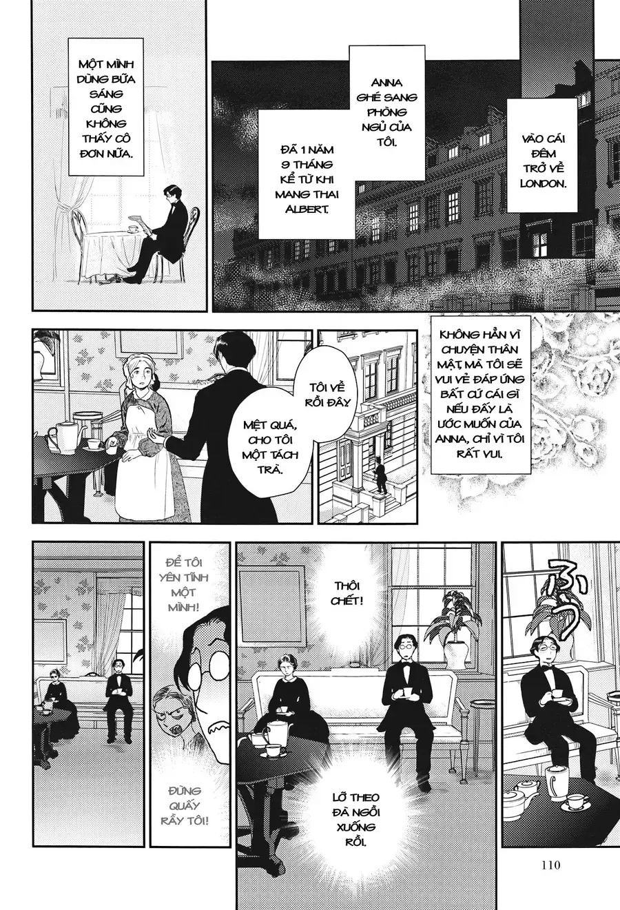 Under The Rose - Phần Truyện Mùa Xuân Chap 23.2 - Next Chap 23.1