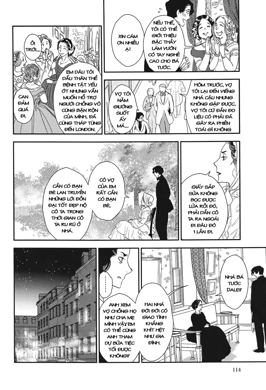 Under The Rose - Phần Truyện Mùa Xuân Chap 23.2 - Next Chap 23.1