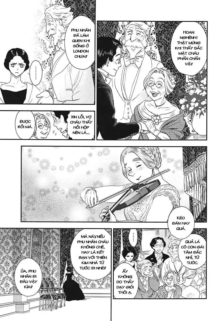 Under The Rose - Phần Truyện Mùa Xuân Chap 23.2 - Next Chap 23.1