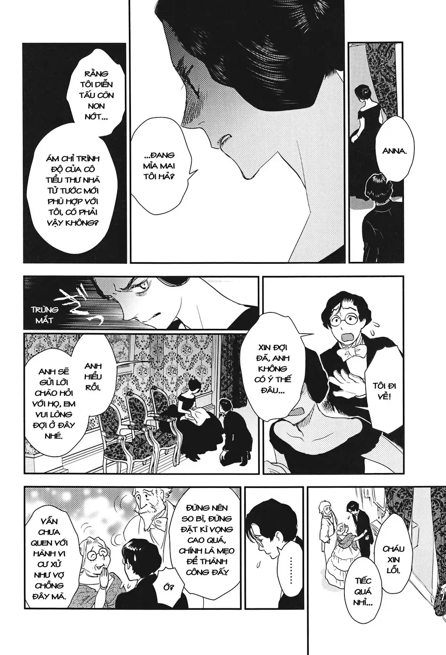 Under The Rose - Phần Truyện Mùa Xuân Chap 23.2 - Next Chap 23.1