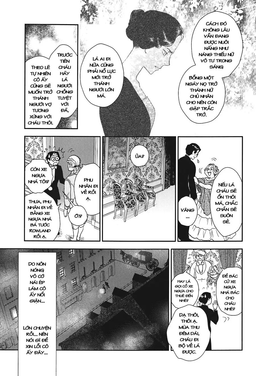 Under The Rose - Phần Truyện Mùa Xuân Chap 23.2 - Next Chap 23.1