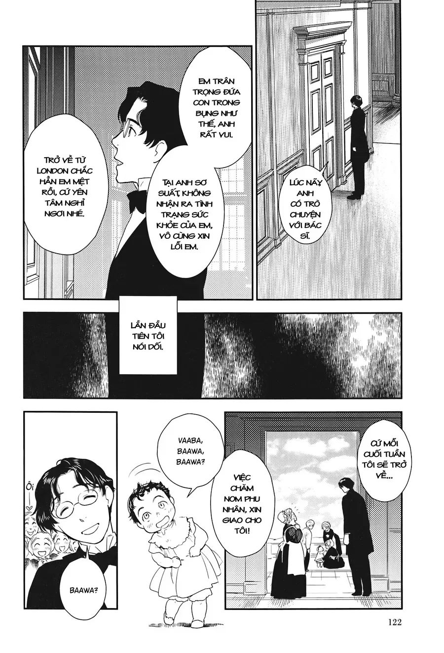 Under The Rose - Phần Truyện Mùa Xuân Chap 23.2 - Next Chap 23.1