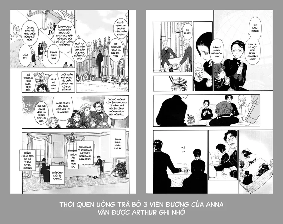 Under The Rose - Phần Truyện Mùa Xuân Chap 23.2 - Next Chap 23.1