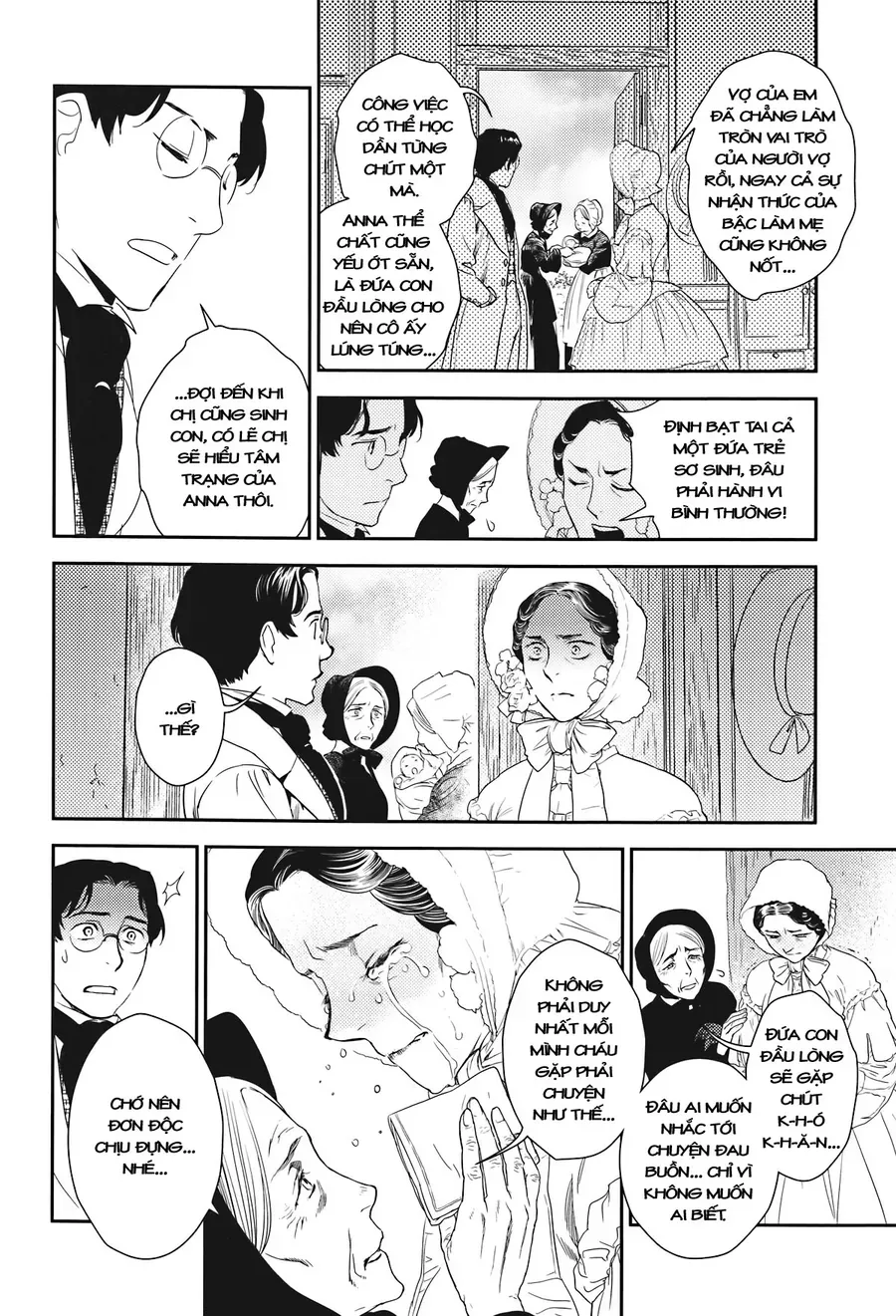 Under The Rose - Phần Truyện Mùa Xuân Chap 23.2 - Next Chap 23.1