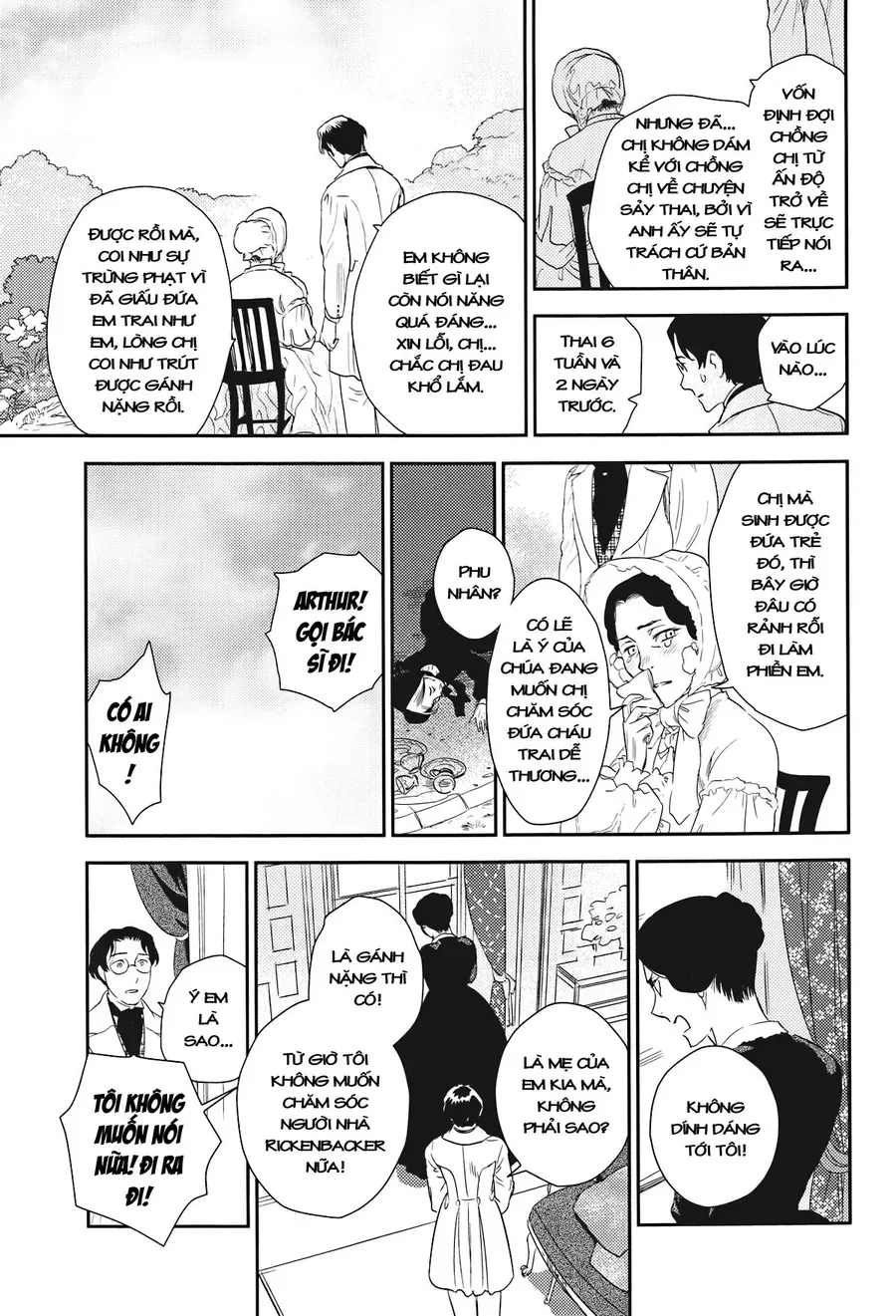 Under The Rose - Phần Truyện Mùa Xuân Chap 23.2 - Next Chap 23.1