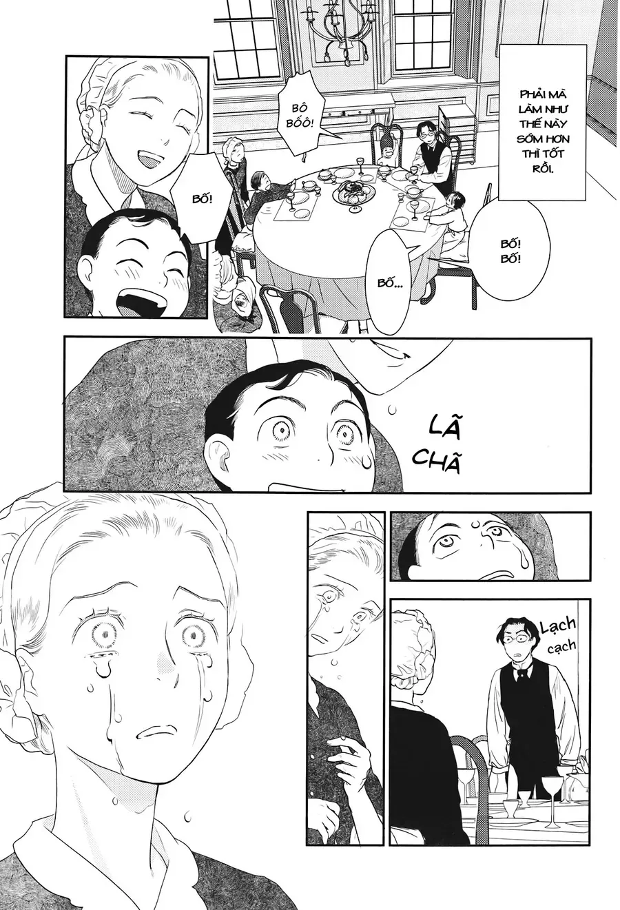 Under The Rose - Phần Truyện Mùa Xuân Chap 23.4 - Next Chap 23.2