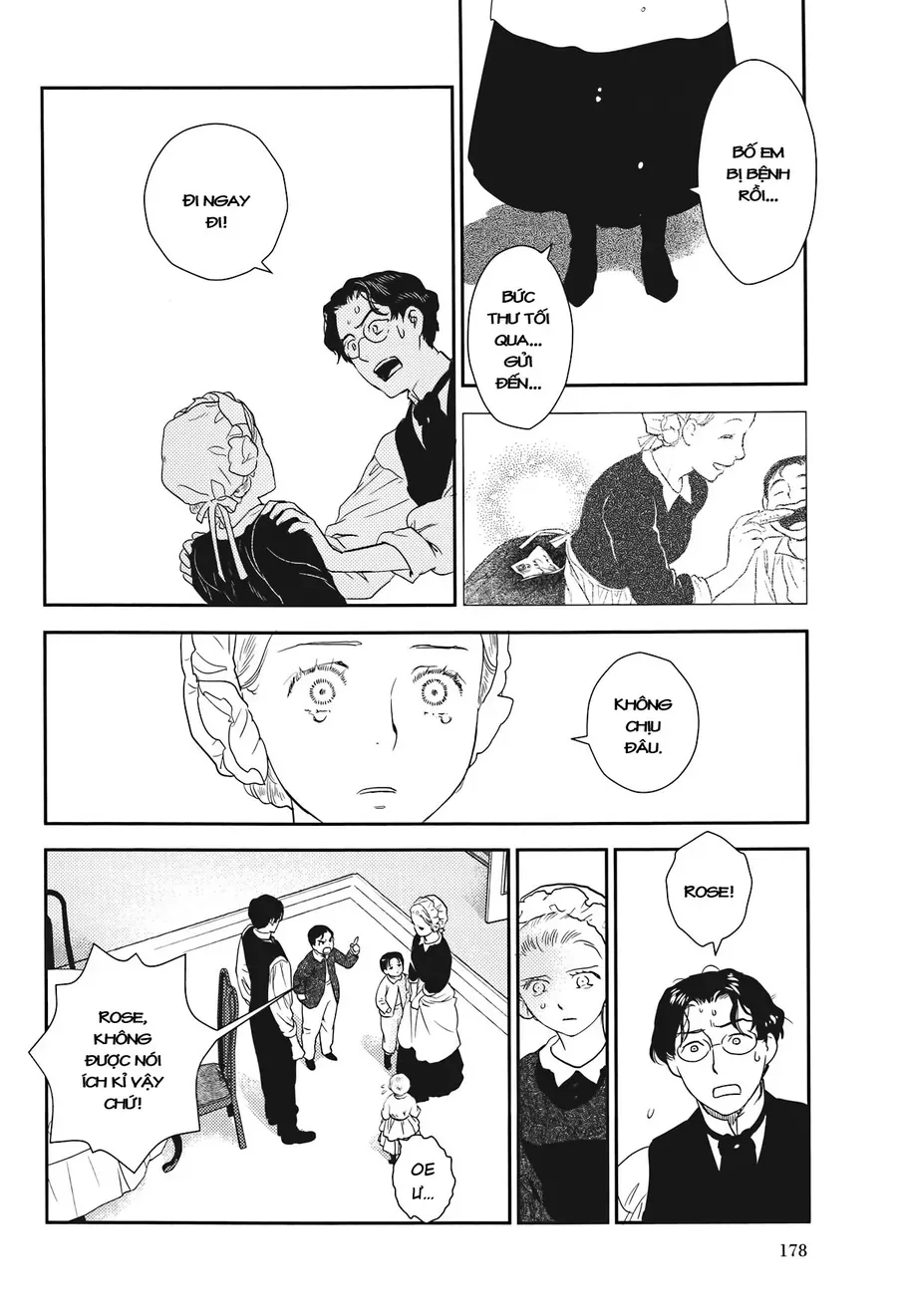 Under The Rose - Phần Truyện Mùa Xuân Chap 23.4 - Next Chap 23.2