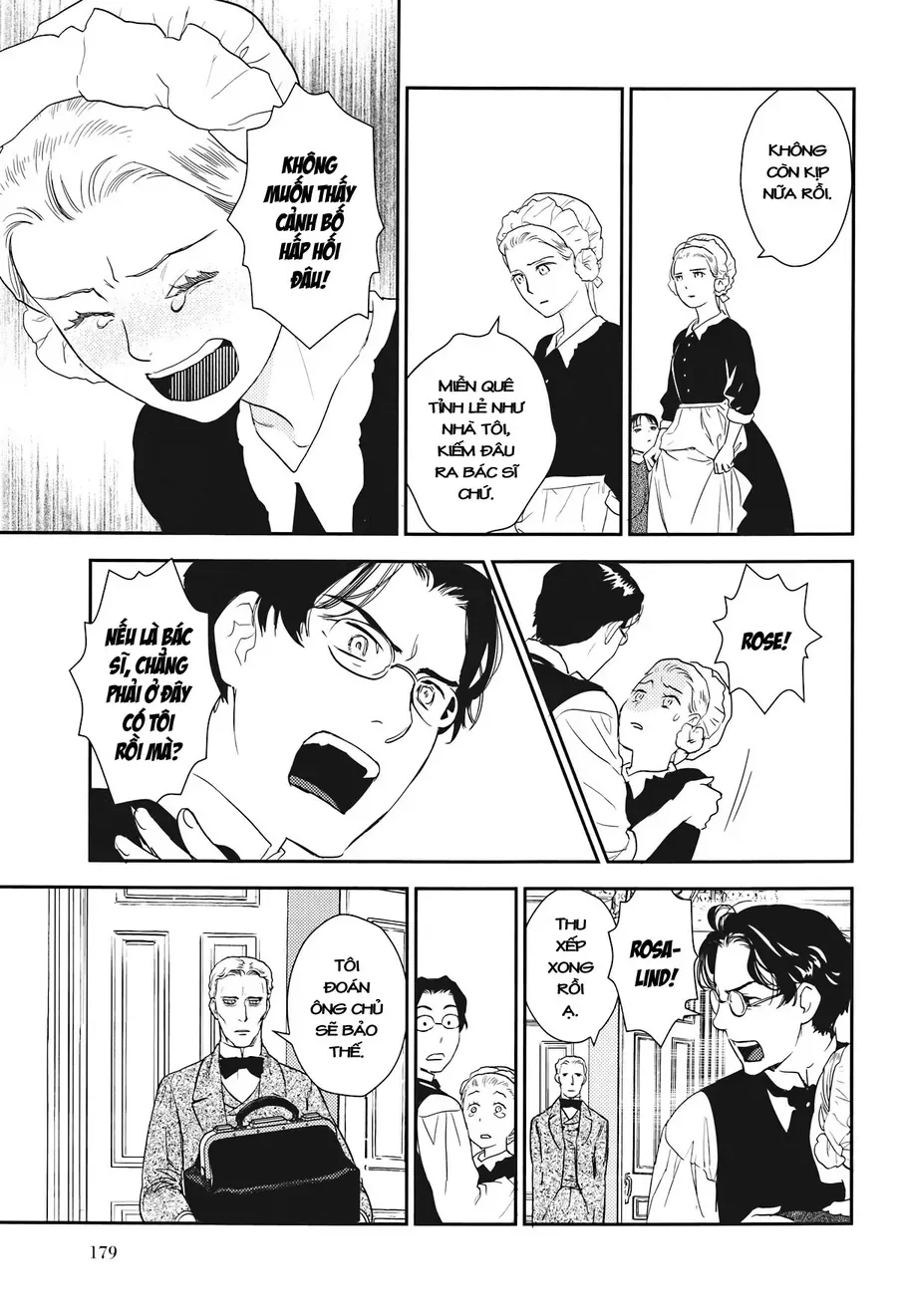 Under The Rose - Phần Truyện Mùa Xuân Chap 23.4 - Next Chap 23.2