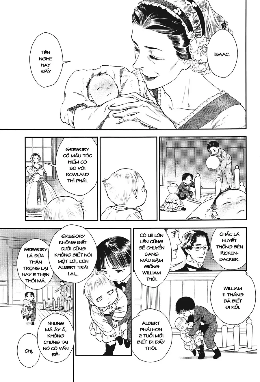 Under The Rose - Phần Truyện Mùa Xuân Chap 23.4 - Next Chap 23.2