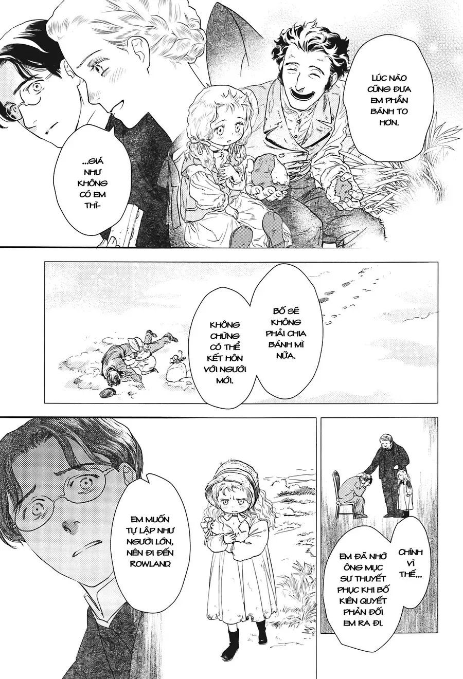 Under The Rose - Phần Truyện Mùa Xuân Chap 23.4 - Next Chap 23.2