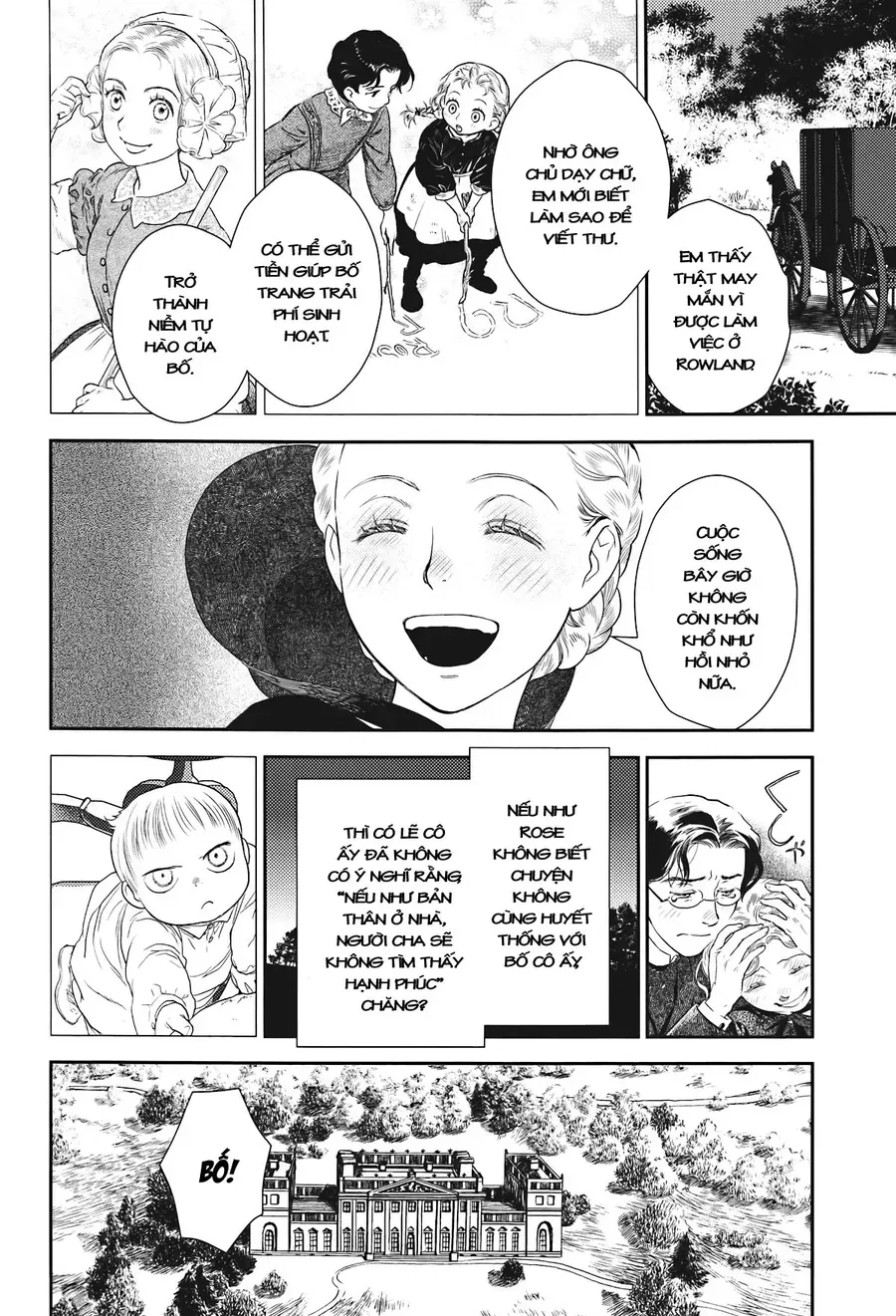 Under The Rose - Phần Truyện Mùa Xuân Chap 23.4 - Next Chap 23.2