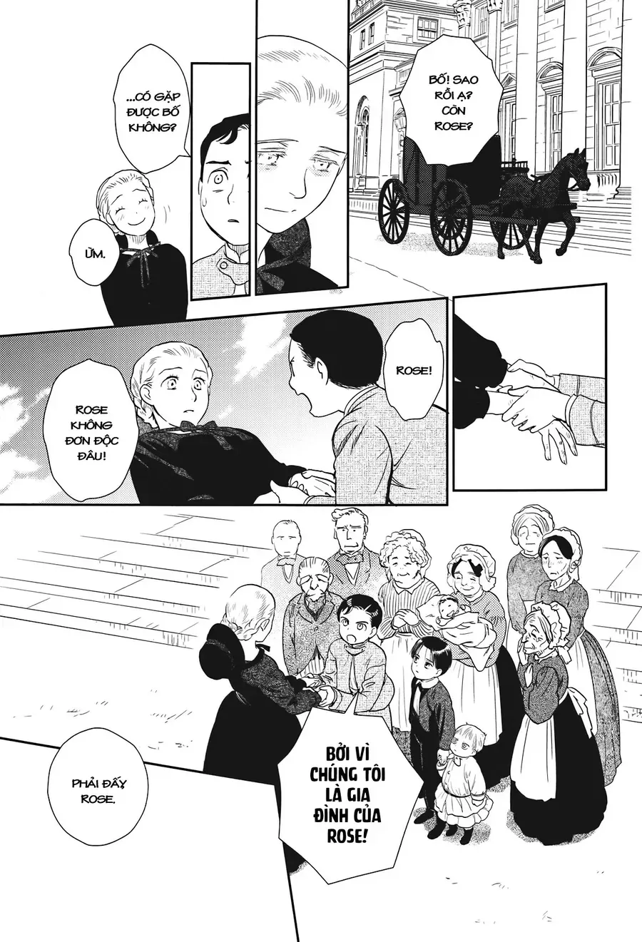 Under The Rose - Phần Truyện Mùa Xuân Chap 23.4 - Next Chap 23.2