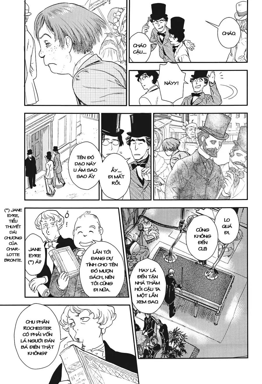 Under The Rose - Phần Truyện Mùa Xuân Chap 23.4 - Next Chap 23.2