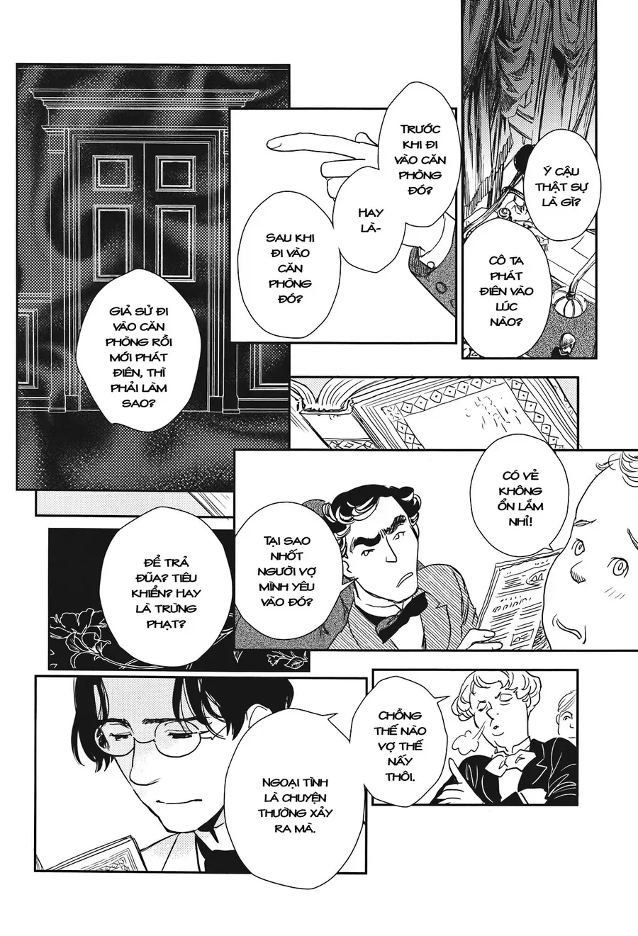 Under The Rose - Phần Truyện Mùa Xuân Chap 23.4 - Next Chap 23.2