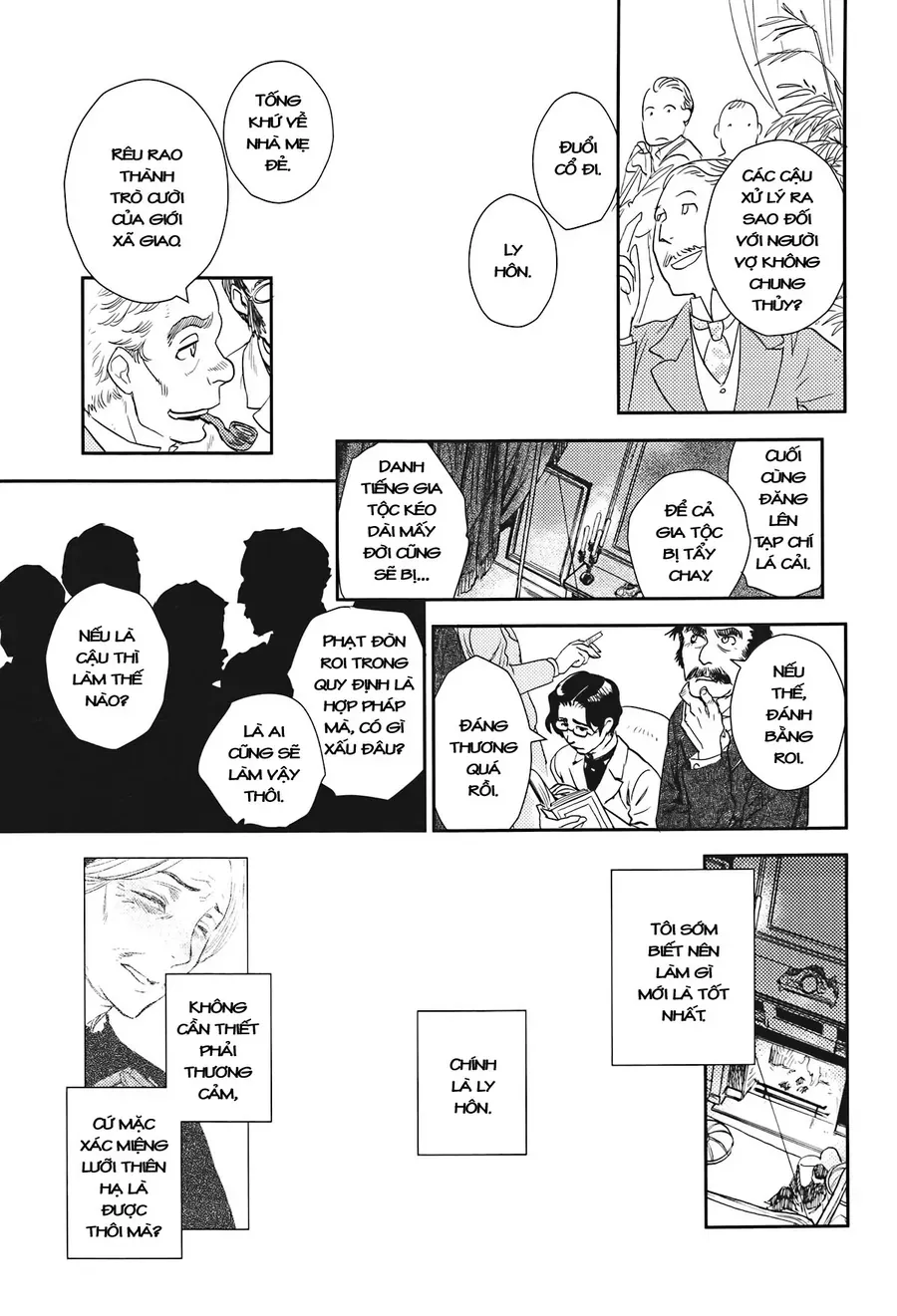 Under The Rose - Phần Truyện Mùa Xuân Chap 23.4 - Next Chap 23.2