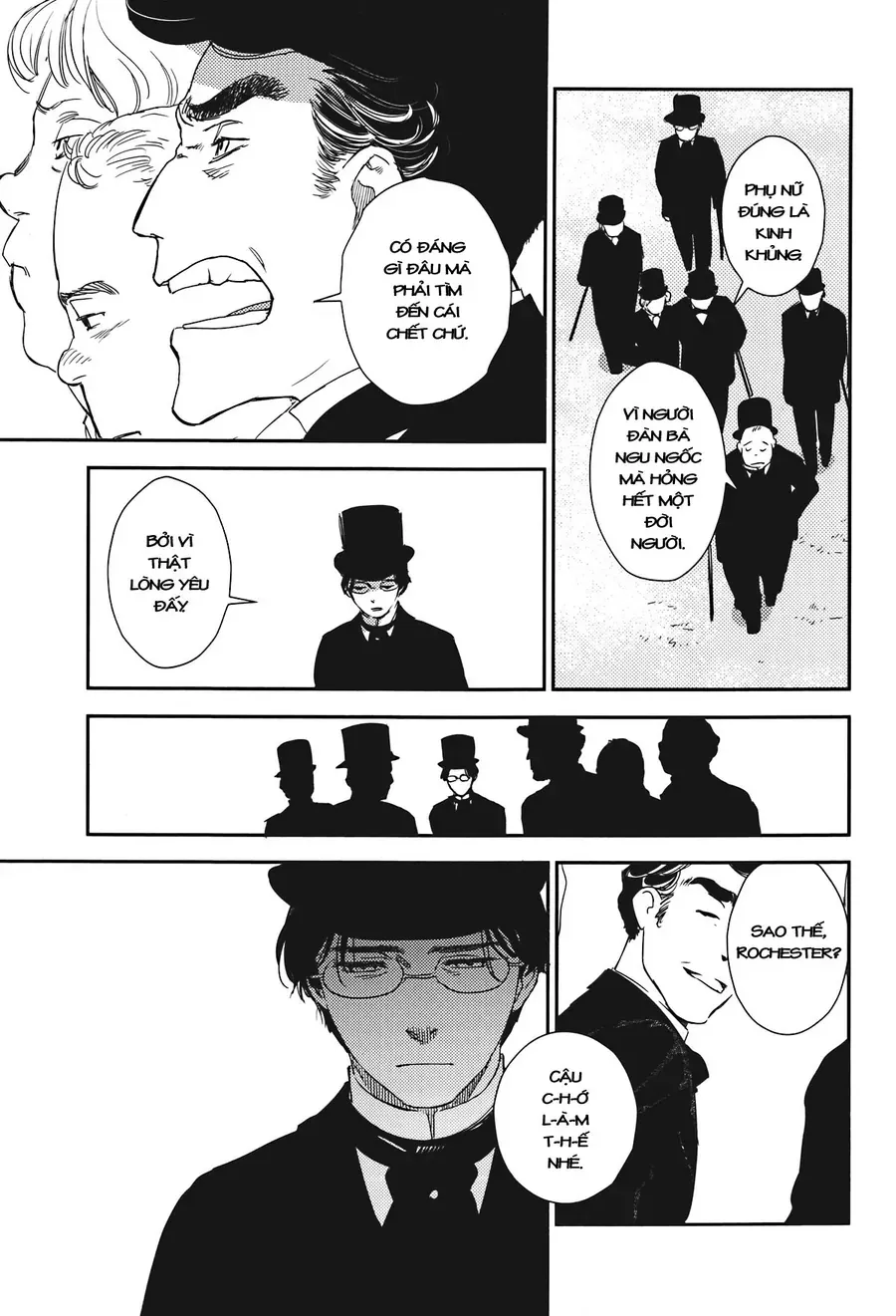 Under The Rose - Phần Truyện Mùa Xuân Chap 23.4 - Next Chap 23.2