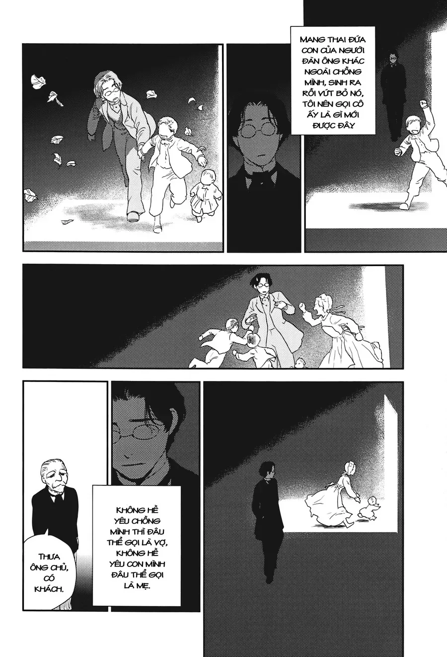 Under The Rose - Phần Truyện Mùa Xuân Chap 23.4 - Next Chap 23.2