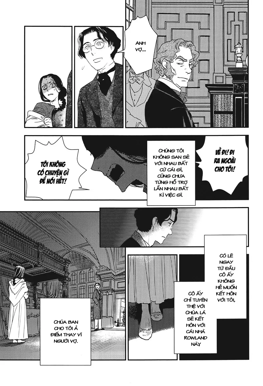 Under The Rose - Phần Truyện Mùa Xuân Chap 23.4 - Next Chap 23.2