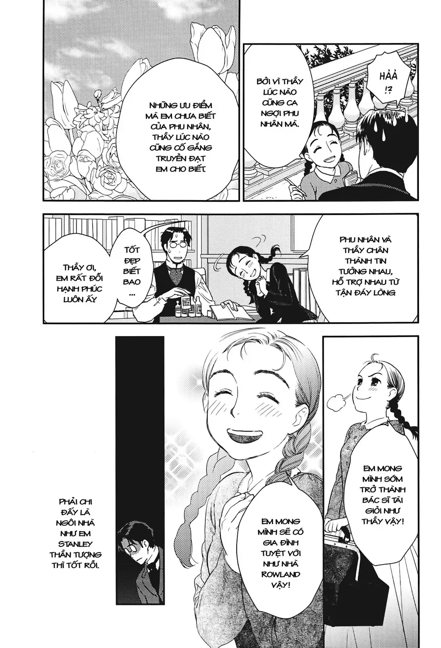 Under The Rose - Phần Truyện Mùa Xuân Chap 23.4 - Next Chap 23.2