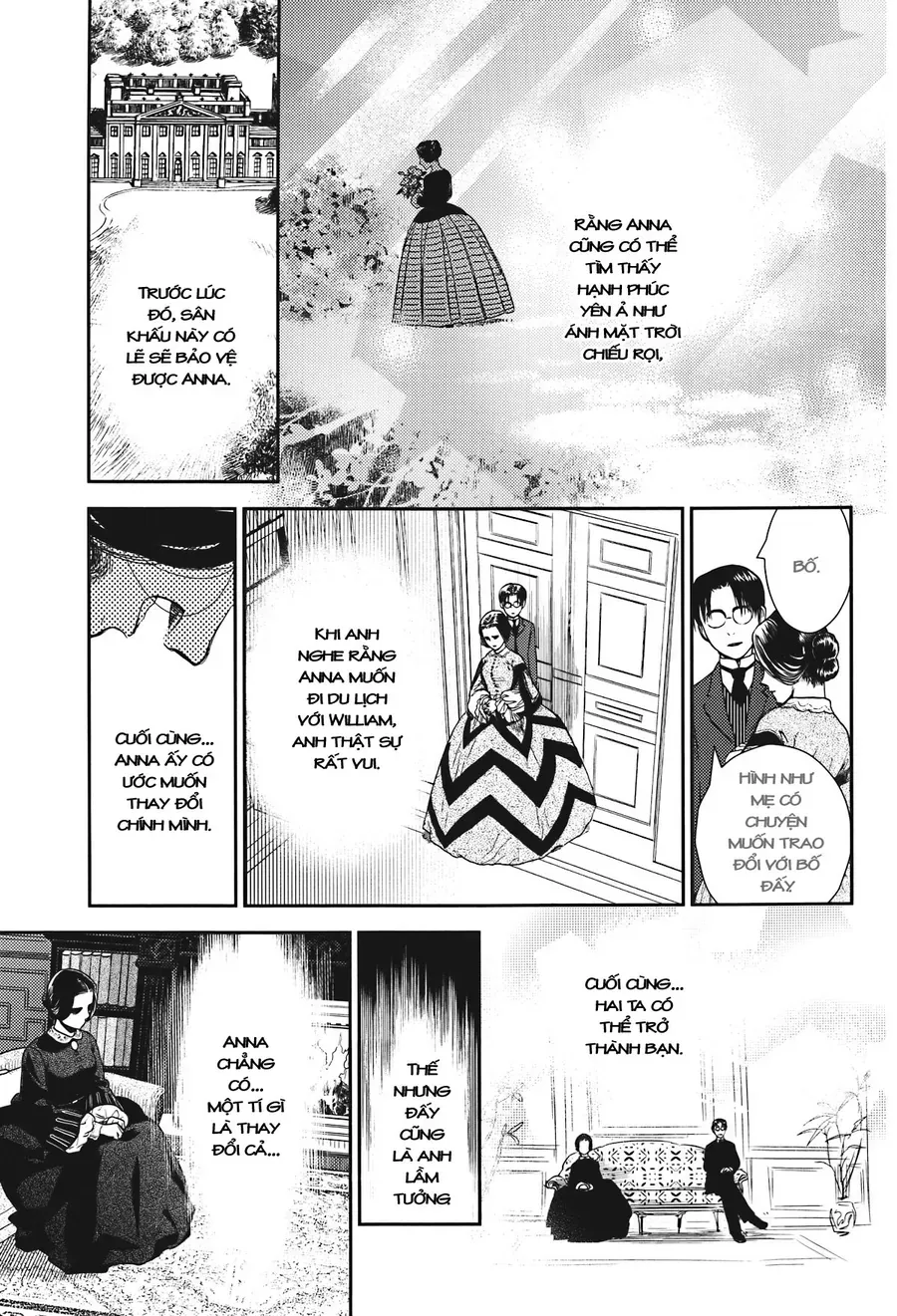 Under The Rose - Phần Truyện Mùa Xuân Chap 23.4 - Next Chap 23.2