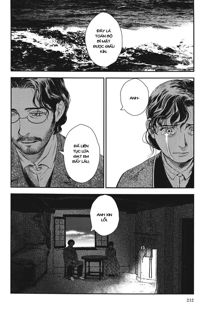 Under The Rose - Phần Truyện Mùa Xuân Chap 23.4 - Next Chap 23.2