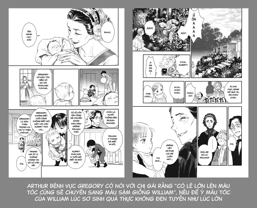 Under The Rose - Phần Truyện Mùa Xuân Chap 23.4 - Next Chap 23.2