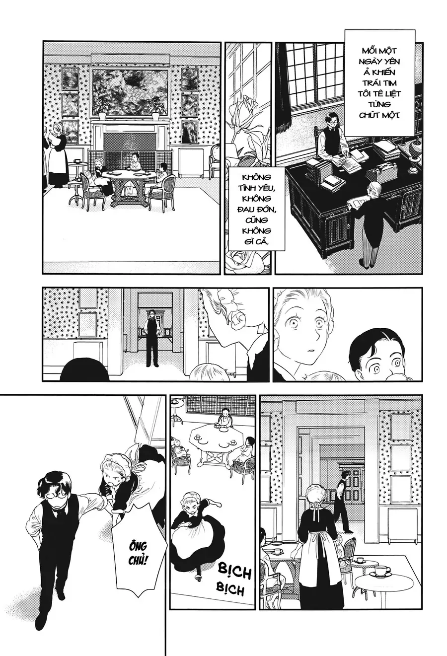 Under The Rose - Phần Truyện Mùa Xuân Chap 23.4 - Next Chap 23.2