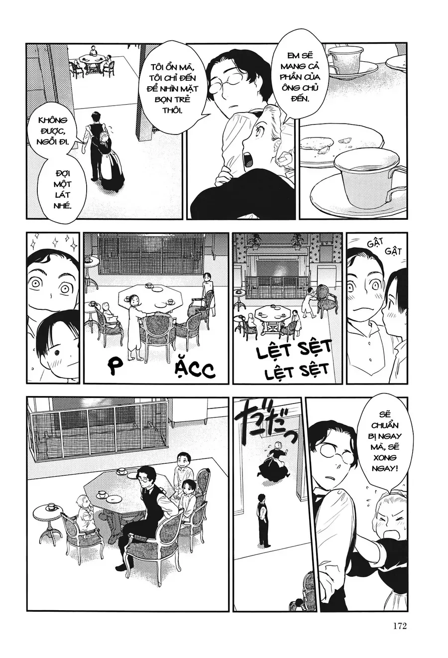 Under The Rose - Phần Truyện Mùa Xuân Chap 23.4 - Next Chap 23.2