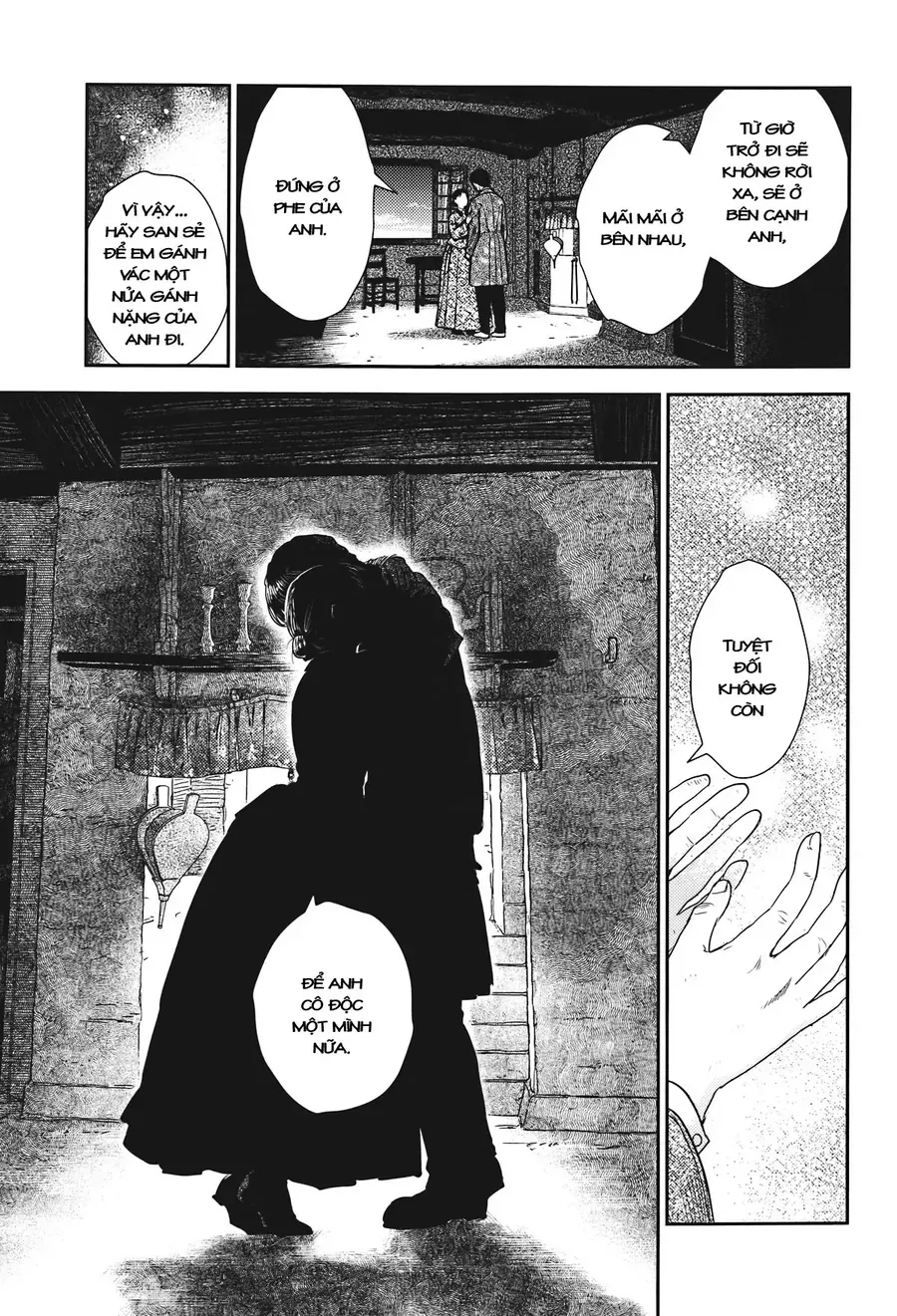 Under The Rose - Phần Truyện Mùa Xuân Chap 24 - Next Chap 23.4