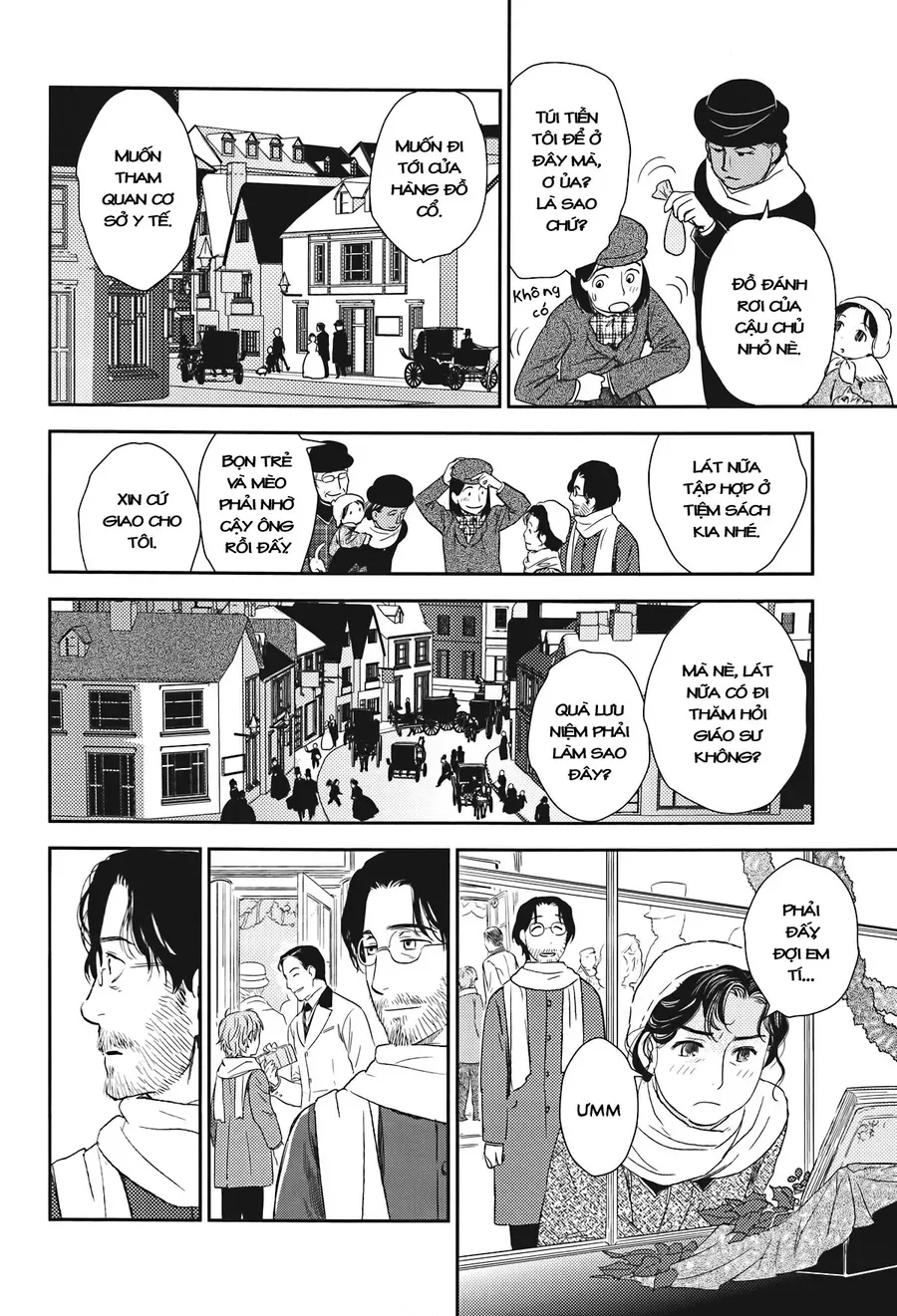 Under The Rose - Phần Truyện Mùa Xuân Chap 24 - Next Chap 23.4